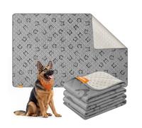 Waterproof Dog Blanket for Large Dogs, Dove Grey / XL (208 x 132 cm)