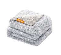 Feandrea Waterproof Dog Blanket, Sherpa Fleece, 152 x 127 cm