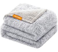 Feandrea Waterproof Dog Blanket, Sherpa Fleece, 152 x 127 cm