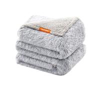 Feandrea Waterproof Dog Blanket, Sherpa Fleece, XXXL, 203 x 152 cm