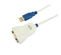 Feanteek USB to RS232 Adapter Cable UC232R-10 with FT232R Chip USB to DB9 Serial Cable for Windows 11,10, 8, 7, Vista, XP,Linux and Mac OS(10CM)