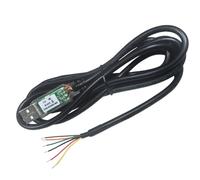 Feanteek USB to RS485 Cable Adapter Serial Converter Modbus Cable A+,B- with TX RX LED USB-RS485-WE-5000-BT Compatible with Windows11 10 8 7 Android Linux Mac OS