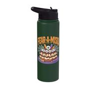 Fear-A-Misu Creepy Cake Spider Web Stainless Steel Insulated Water Bottle