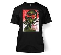Fear And Loathing At Miskatonic University T-shirt - Black Medium (38/40")