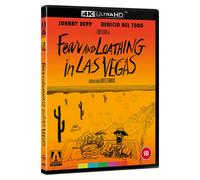 Fear and Loathing in Las Vegas 4K UHD [Blu-ray] [Region Free]