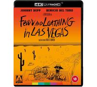 Fear and Loathing in Las Vegas 4K UHD [Blu-ray] [Region Free]