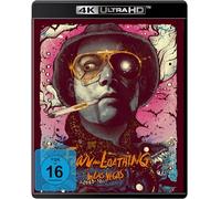 Fear and Loathing in Las Vegas – Johnny Depp – 4K Ultra HD + Blu-ray – 1998 (Region B)