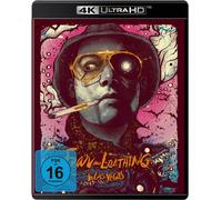 Fear and Loathing in Las Vegas (4K Ultra HD+Blu-ray) [Region B] [1998]