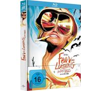 Fear and Loathing in Las Vegas - Mediabook - Cover A [Blu-ray] [Region B] [1998]