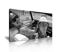 Fear and Loathing in Las Vegas Movie Canvas Wall Art Picture Print 82cm x 41cm