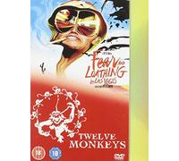 Fear and Loathing in Las Vegas/Twelve Monkeys [DVD]