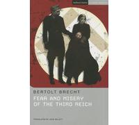 Fear and Misery of the Third Reich (Student Editions) by Brecht, Bertolt (2012) Paperback
