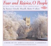 Fear and Rejoice O People [IMPORT]