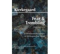 Fear and Trembling : Dialectical Lyric
