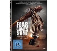 Fear Comes Home - Wer bleibt am Leben? (DVD) Carter Roy Amy Rutberg Chris Kies