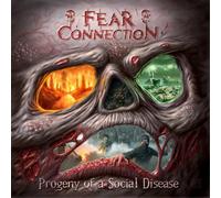 Fear Connection Progeny of a Social Disease (CD) Album (US IMPORT)