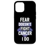 Fear Doesn't Fight Cancer I Do Strong Survivor Case for iPhone 12/12 Pro