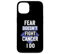 Fear Doesn't Fight Cancer I Do Strong Survivor Case for iPhone 13