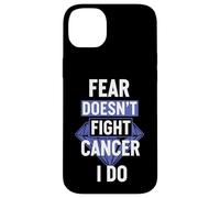 Fear Doesn't Fight Cancer I Do Strong Survivor Case for iPhone 14 Plus