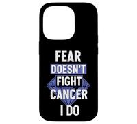Fear Doesn't Fight Cancer I Do Strong Survivor Case for iPhone 14 Pro