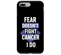 Fear Doesn't Fight Cancer I Do Strong Survivor Case for iPhone 7 Plus/8 Plus
