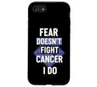 Fear Doesn't Fight Cancer I Do Strong Survivor Case for iPhone SE (2020) / 7/8