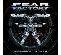 Fear Factory - Aggression Continuum black in