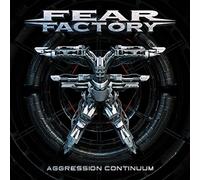 Fear Factory Aggression Continuum - Grey Vinyl Indie Exclusive - Sealed UK 2-LP Double vinyl album record 727361385644 Nuclear Blast 2021
