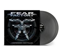 Fear Factory Aggression Continuum LP multicolor