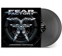 Fear Factory - Aggression Continuum (Silver Vinyl in Gatefold) [VINYL]