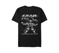 Fear Factory - Aggression Continuum - T-Shirt - black - S - 100% Cotton S