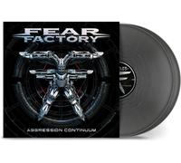 Fear Factory - Aggression Continuum (Silver Vinyl in Gatefold) [VINYL]