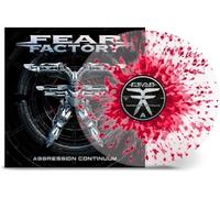 FEAR FACTORY - AGGRESSION CONTINUUM - Vinyl Record lp - G3z