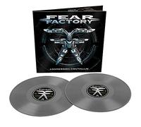 Fear Factory : Aggression Continuum VINYL 12" Album Coloured Vinyl (Limited