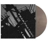 FEAR FACTORY - CONCRETE LP "Gun Metal Grey" Vinyl BRAND NEW & SEALED