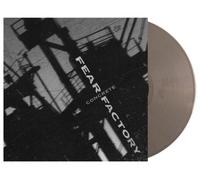 FEAR FACTORY - CONCRETE LP "Gun Metal Grey" Vinyl BRAND NEW & SEALED