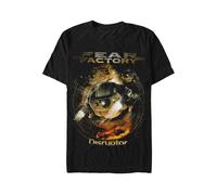 Fear Factory - Disruptor - T-Shirt - black - S - 100% Cotton S