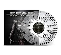 Fear Factory - Genexus (CRYSTAL CLEAR WITH BLACK WHITE SPLATTER) [VINYL]