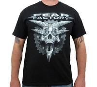 Fear Factory Legacy Men's Fashion T-Shirt Black