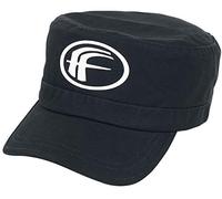 Fear Factory Logo - Army Cap Cap Black