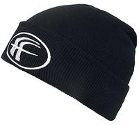 Fear Factory Logo - Beanie Unisex Beanie Black 100% polyacrylic, White, One Size