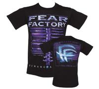 Fear Factory Men's Demanufacture Short Sleeve T-Shirt, Black, Small