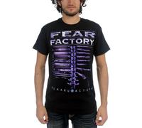 Fear Factory - Mens Demanufacture T-Shirt in Black, Small, Black