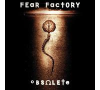 Fear Factory - Obsolete Ltd. Crystal Clear/Black - Marbled Vinyl