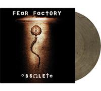 Fear Factory - Obsolete - Limited 180-Gram Clear & Black Marble Colored Vinyl [N
