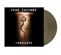 Fear Factory Obsolete LP multicolor Onesize