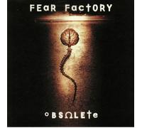 FEAR FACTORY - Obsolete (reissue) - 180 gram audiophile vinyl LP + booklet