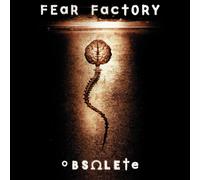 Fear Factory - Obsolete Ltd. Crystal Clear/Black - Marbled Vinyl