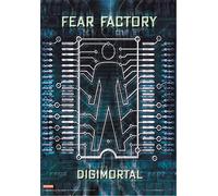Fear Factory Poster Digimortal Flag