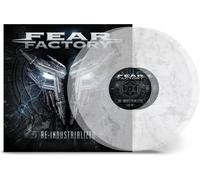 Fear Factory 'Re-Industrialized' Silver Vinyl - NEW